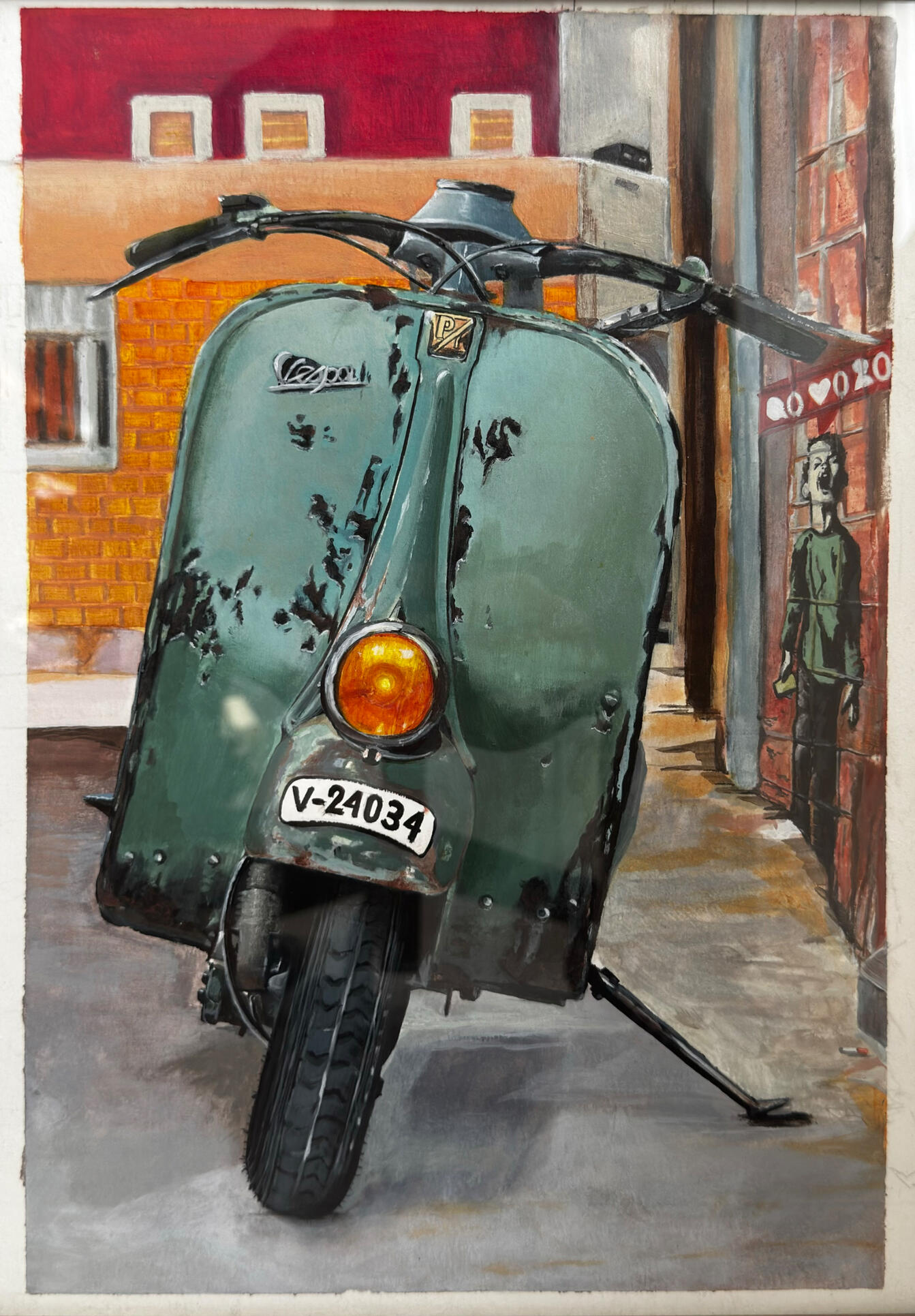 Impresiones Fine Art Giclée · Pintura Digital en Papel de Calidad Museo Impresión giclée fine art de pintura digital sobre papel de algodón de calidad museo, producida con pigmentos minerales y ediciones limitadas certificadas