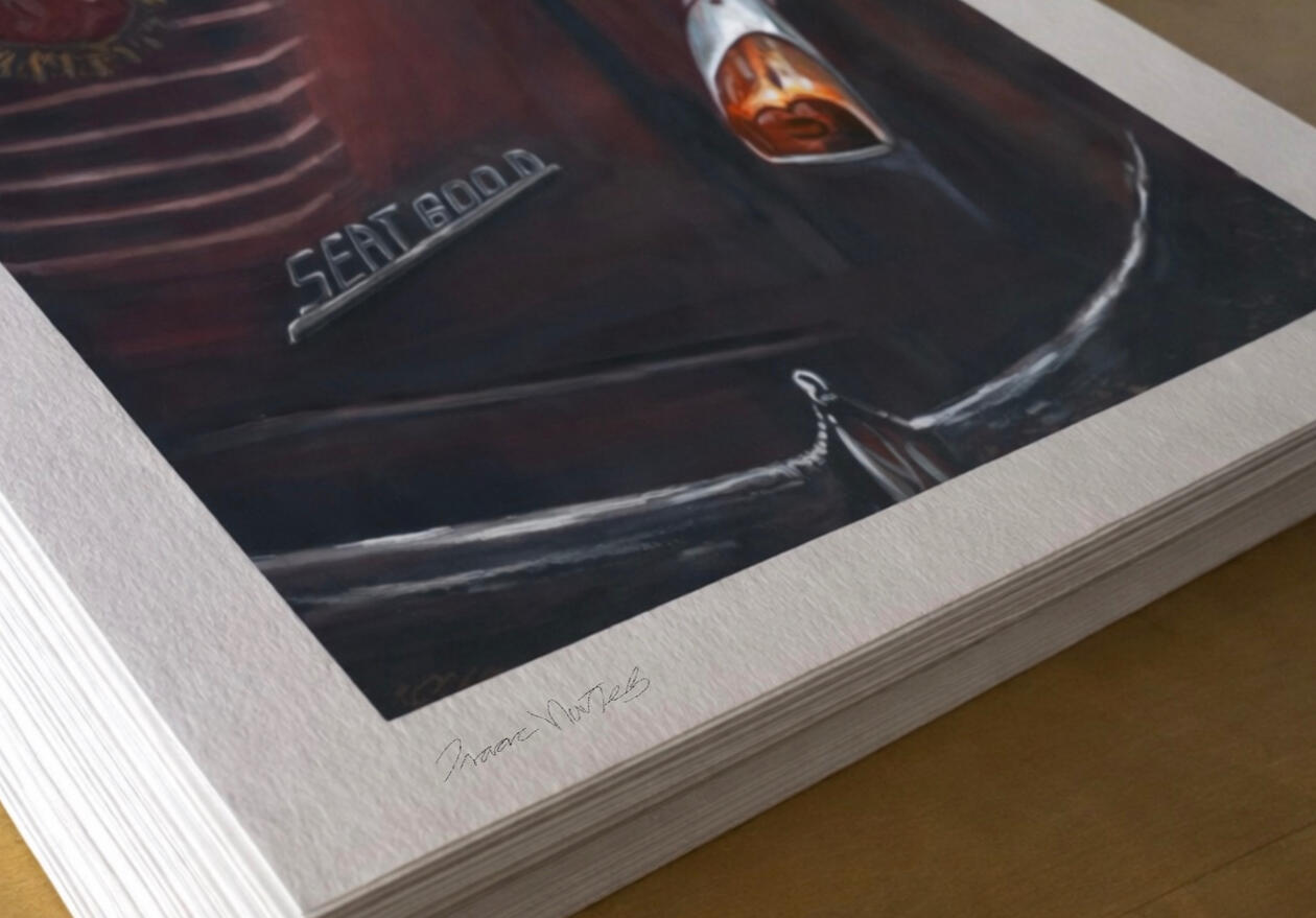 Impresiones Fine Art Giclée · Pintura Digital en Papel de Calidad Museo Impresión giclée fine art de pintura digital sobre papel de algodón de calidad museo, producida con pigmentos minerales y ediciones limitadas certificadas